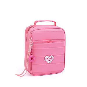 Estojo Box Escolar Grande Com Divisórias Internas Canetinhas