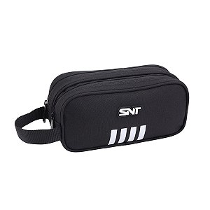 Estojo Duplo Masculino Escolar Resistente e Moderno Juvenil