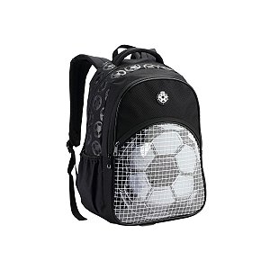 Mochila Costas Juvenil Bola De Futebol Escolar Meninos