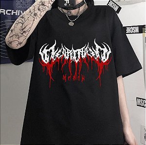 Camiseta Punk Gótica
