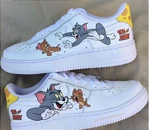 Tenis puma infantil outlet tom e jerry