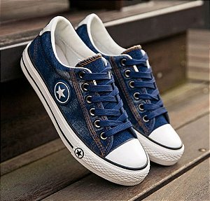 tenis jeans feminino all star