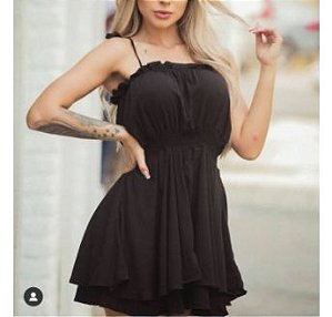 vestido tipo macaquinho