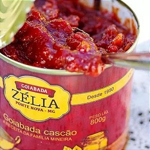 Goiabada Cascão Zélia 800g