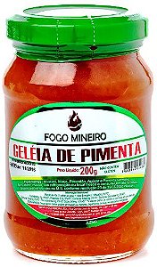 Geléia de Pimenta 200g - Fogo Mineiro