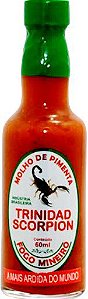 Pimenta Trinidad Scorpion - Molho 60ml