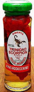 Pimenta Trinidad Scorpion - Conserva 200g