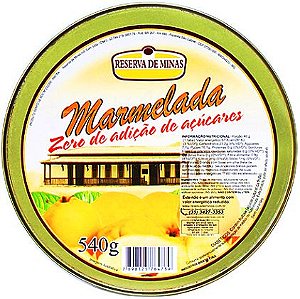 Marmelada Cremosa 0% Açúcar Lata 500g