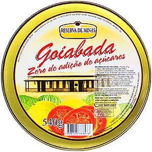 Goiabada Cremosa 0% Açúcar Lata 500g