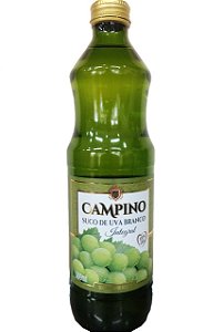 Suco de Uva Branco Campino 500ml - Integral e 0% açúcar