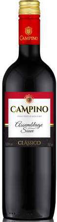 Vinho Tinto Suave Campino Clássico Assemblage 750ml