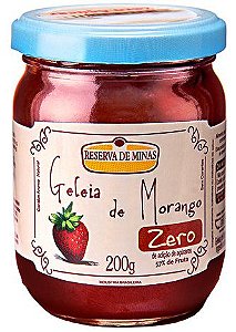 Geléia de Morango ZERO Açúcar 200g