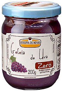 Geléia de Uva ZERO Açúcar 200g