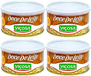 KIT 4 unids - Doce de Leite Viçosa 400g