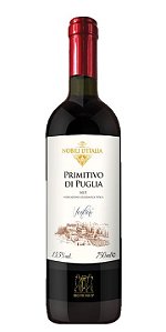 Nobili D’italia Primitivo Di Puglia 750ml