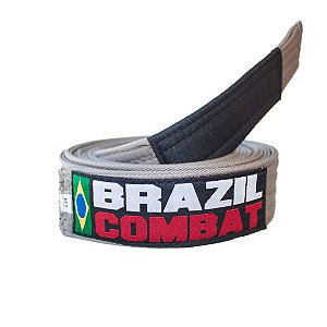 Faixa Jiu-Jitsu Cinza Brazil Combat