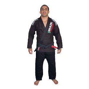 Kimono Jiu-Jitsu Brazil Combat Xtra-Lite Preto