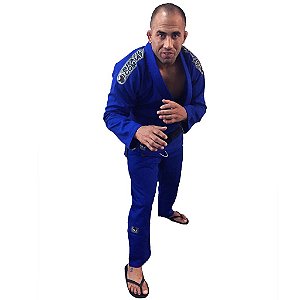 Kimono Jiu-Jitsu Elite Azul Brazil Combat