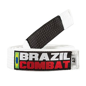 Kit 20 Faixas Brancas Brazil Combat