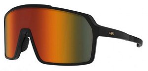 Óculos De Sol HB Grinder Matte Black/Orange Chrome