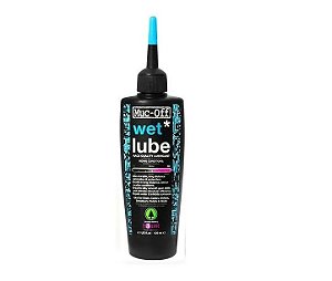 Lubrificante Muc-Off Wet Lube Úmido 120ml