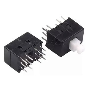 Chave/Botão Mute para Mesa de Som Behringer – 12 Pinos