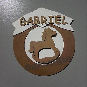 Enfeite para porta maternidade  e quarto de recém-nascido