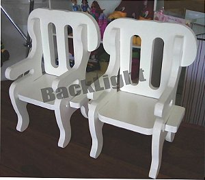 Cadeirinha para decoração de festas infantis