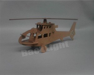 Helicoptero quebra-cabeça
