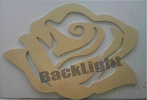 Rosa 3d decoração de parde