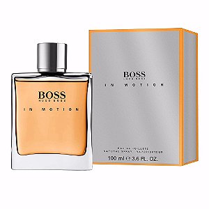 Boss In Motion Masculino Eau de Toilette 90ml - Hugo Boss