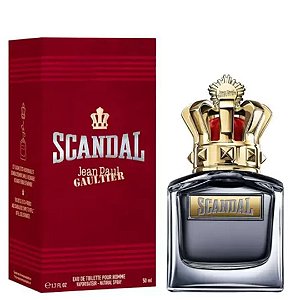 Scandal Pour Homme – Jean Paul Gaultier Perfume Masculino – Eau de Toilette - 100ml