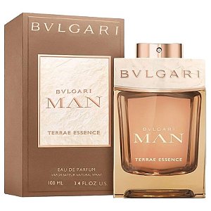 Man Terrae Essence Perfume Masculino Eau de Parfum - Bvlgari