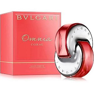 Omnia Coral Perfume Feminino Eau de Toilette - Bvlgari