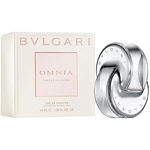 Omnia Crystalline Perfume Feminino Eau de Toilette - Bvlgari