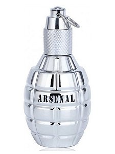 Arsenal Platinum Masculino Eau de Parfum - Gilles Cantuel