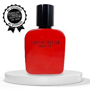 Impactium Vip Men Perfume Com Ferormônio 50ml