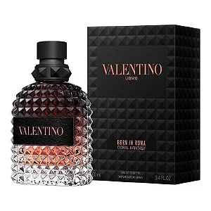 Valentino Uomo Born In Roma Coral Fantasy Eau de Toilette Masculino - Valentino