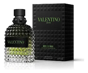 Valentino Uom Born in Roma Green Stravaganza masculino Eau de Toilette - Valentino
