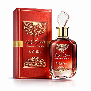 Perfume Sabah Al Ward Valentine EDP Feminino 100ml Al Wataniah