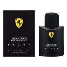 Ferrari Black Eau de Toilette Masculino 125 ml