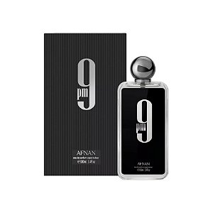 Perfume Afnan 9pm Eau De Parfum Homem 100ml O Arabe Mais Elogiado