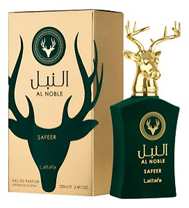 Perfume Árabe Al Noble Safeer Edp 100ml Lattafa Masculino