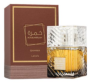 Perfume Lattafa Khamrah Qahwa Eau De Parfum 100ml Unissex