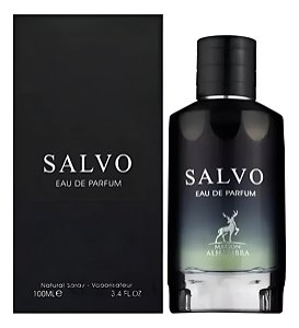 Perfume Salvo EDP 100ml Árabe Masculino Maison Alhambra