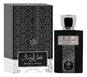 Perfume Árabe Attar Al Wesal Wataniah 100ml Masculino Eau De Parfum