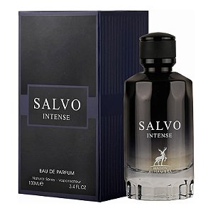 Perfume Masculino Salvo Intense Eau De Parfum Edp 100ml Maison Alhambra