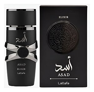 Perfume Árabe Lattafa Asad Elixir Edp 100ml Masculino