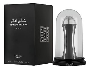 Lattafa Pride Winners Trophy Silver 100ml Edp Unisex