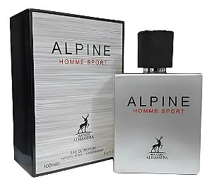 Alpine Homme Sport Eau De Parfum 100Ml Maison Alhambra